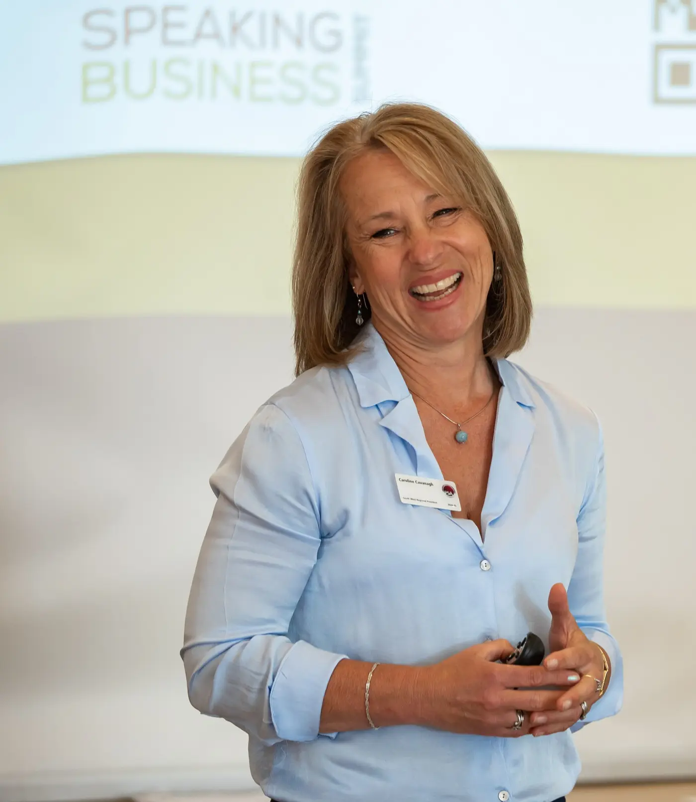 Speaker close up Caroline Cavanagh