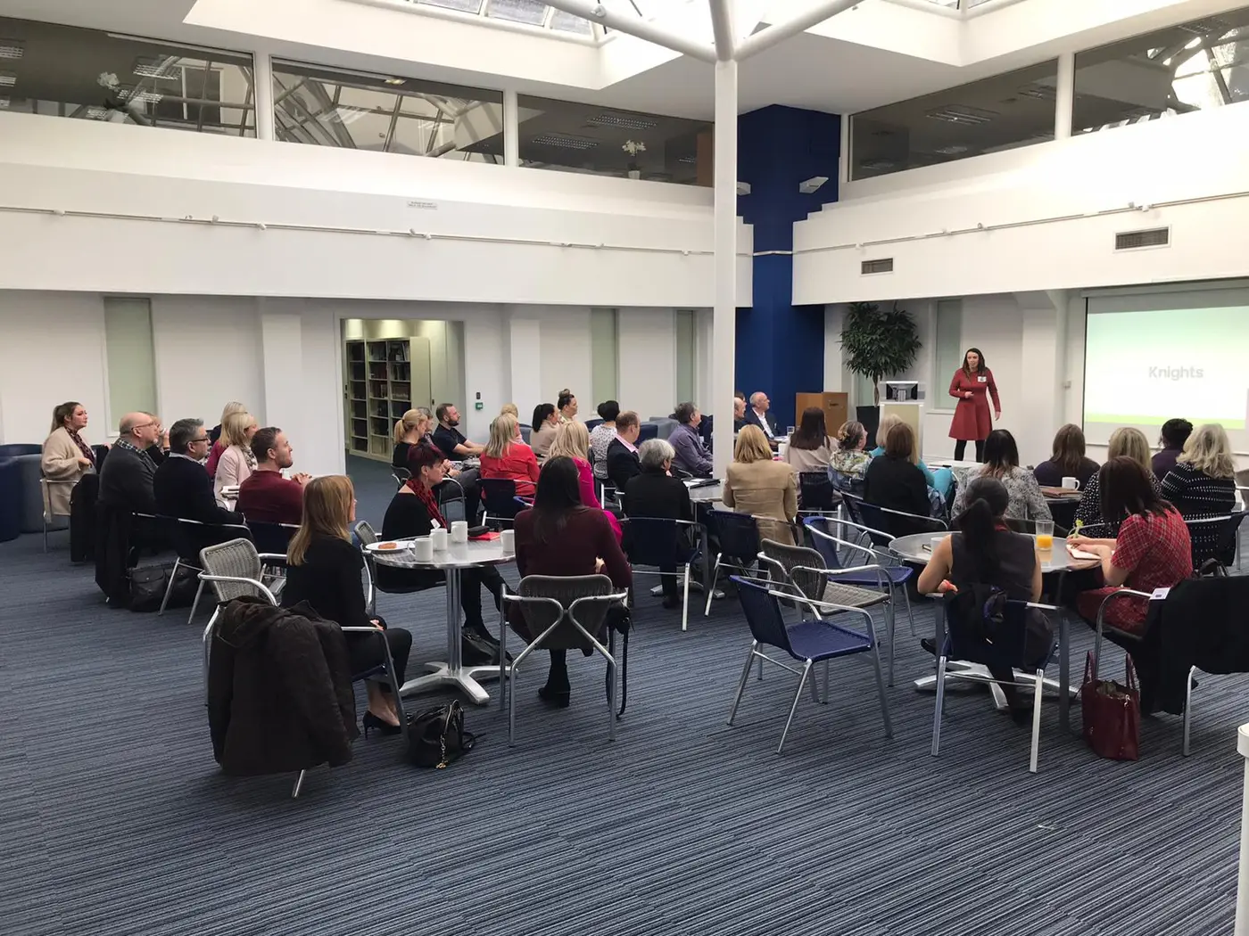 Positive HR forum meeting in Staffordshire